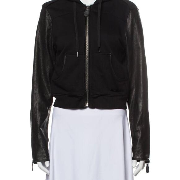 BURBERRY BRIT Crew Neck Long Sleeve Sweatshirt Size: M - Picture 2 of 5